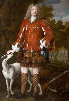 Kenneth Sutherland, 3rd Lord Duffus, d. 1734. Jacobite by Richard Waitt