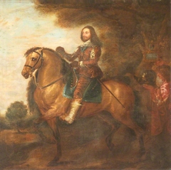 King Charles I (1600-1649) on Horseback by Anonymous
