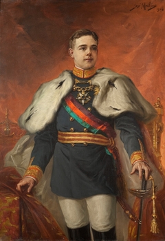 King D. Manuel II by José Malhoa