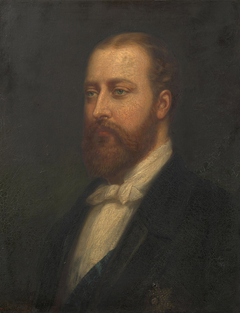 King Edward VII (1841-1910) when Prince of Wales by Louis William Desanges