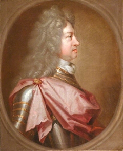 King George I (1660–1727) in Profile, 'The Coin Portrait' by Godfrey Kneller