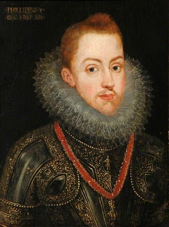 King Philip III, King of Spain (1578-1621) by Anonymous