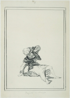 Klaag de tijd maar aan by Francisco José de Goya y Lucientes
