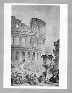 Kolosseum in Rom by Hubert Robert