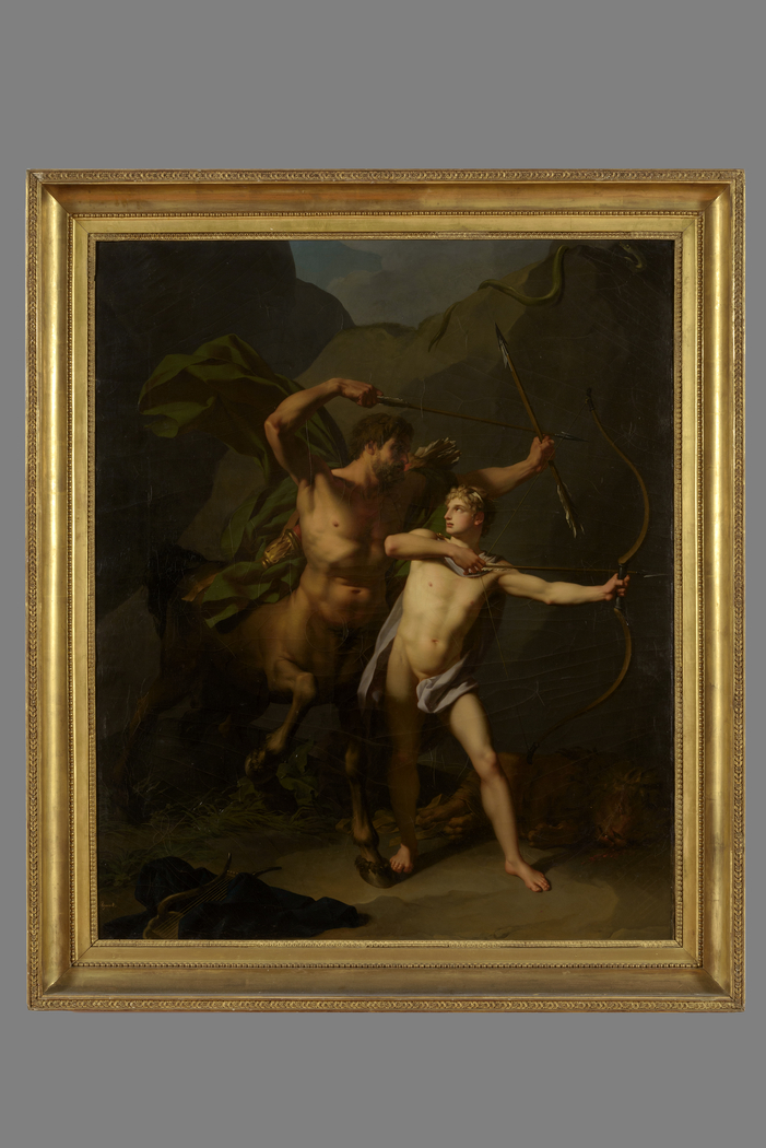 L'Éducation d'Achille par le centaure Chiron