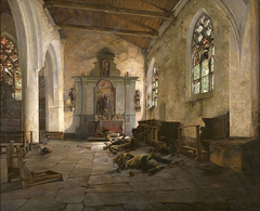 La Chapelle de La Madeleine à Malestroit by Alexandre Bloch