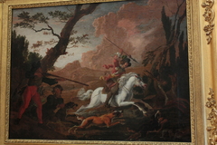 La chasse au cerf by Abraham Hondius