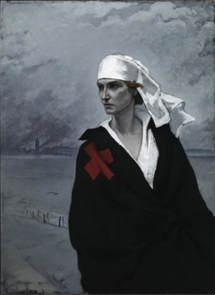 La France Croisee (The Cross of France) by Romaine Brooks