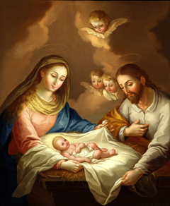La Natividad by José Campeche