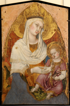 La Vierge et l'enfant by Taddeo di Bartolo