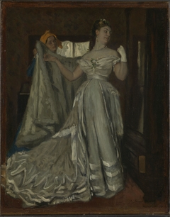 Lady and Chambermaid
