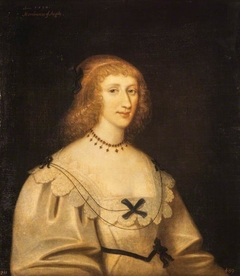 Lady Margaret Douglas, Marchioness of Argyll, 1610 - 1678. Wife of the 1st Marquess of Argyll by George Jamesone