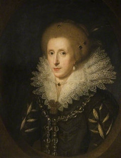 Lady Of The Brereton Family by anonymous painter