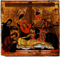 Lamentation of Christ (Poulakis) by Theodore Poulakis