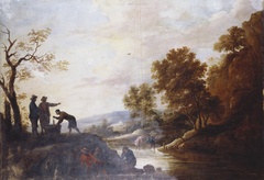 Landscape by David Teniers the Younger