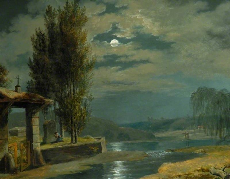 Landscape, Moonlight