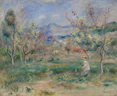 Landscape (Paysage) by Auguste Renoir