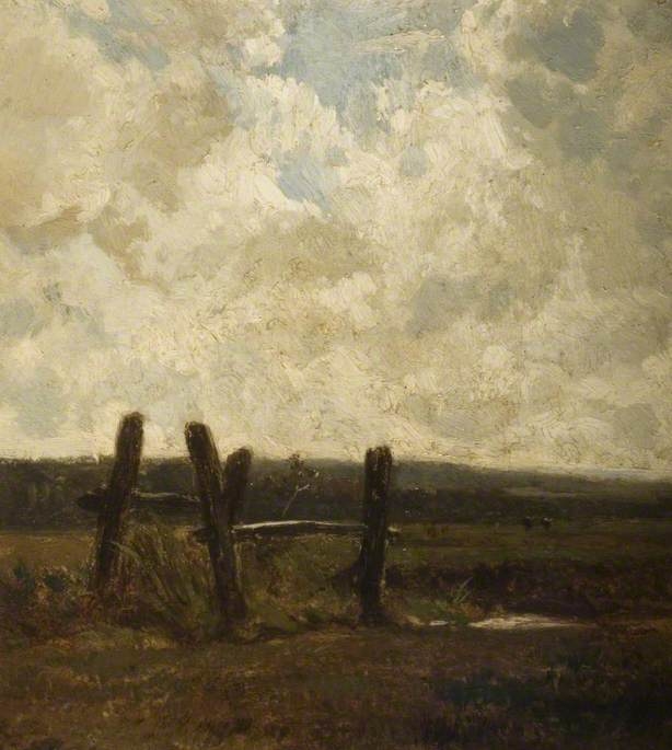 Landscape With A Foreground Of Meadowland