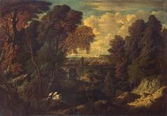 Landscape with a Ruined Tower