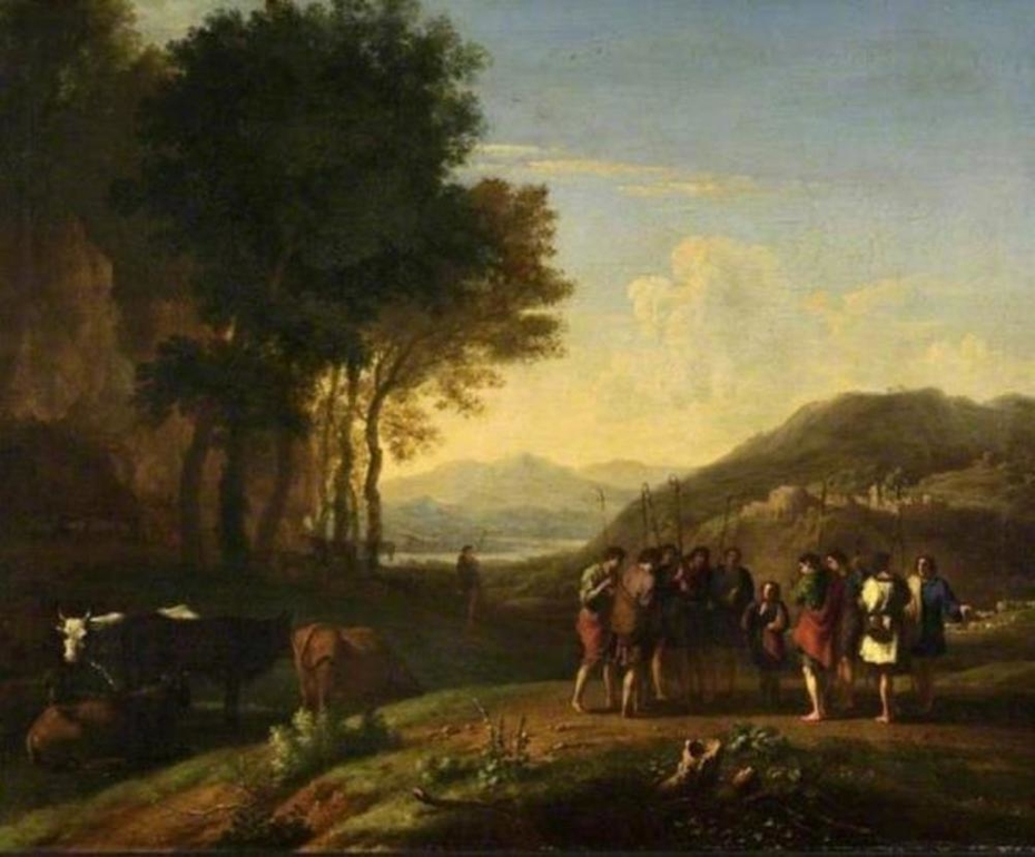 Landscape with Joseph and his brethren