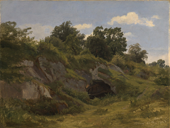 Landschaft bei Albano by Eduard Wilhelm Pose