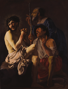 Le Christ aux outrages by Hendrick ter Brugghen