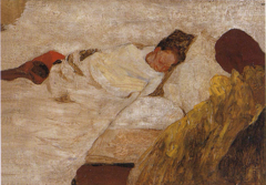 Le Sommeil de Madame Vuillard by Édouard Vuillard