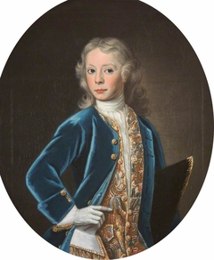 Lieutenant-Colonel Alexander Murray of Cringletie, 1719 - 1762, as a child by William Mosman