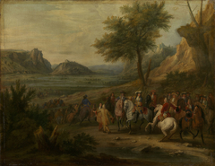 Louis XIV at the Capture of the Fort de Joux, June 1674 by Anonymous