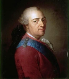 Louis XV King of France and Navarre (1710–1774) by Armand-Vincent de Montpetit