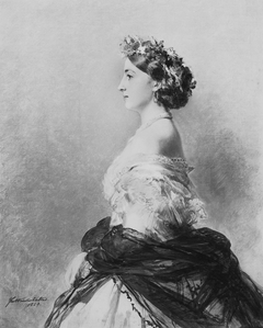 Louisa, Duchess of Manchester (1832-1911) by Franz Xaver Winterhalter