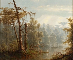 Louisiana Bayou by Joseph Rusling Meeker