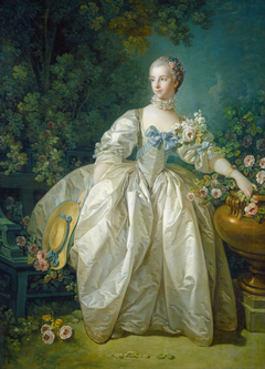 Madame Bergeret by François Boucher