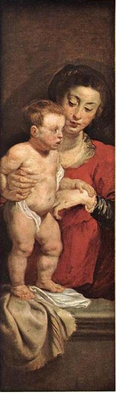 Madonna and Child (Antwerp)