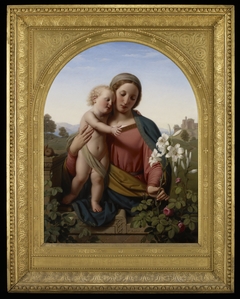 Madonna and Child by Franz Ittenbach
