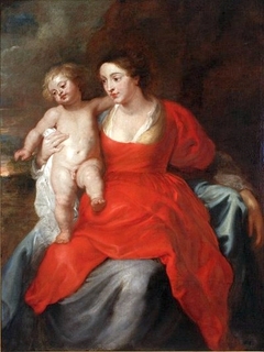 Madonna and Child by Peter Paul Rubens