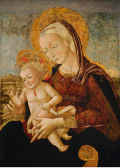 Madonna and Child by Pier Francesco Fiorentino