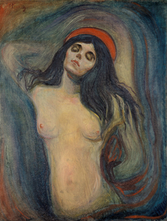 Madonna by Edvard Munch