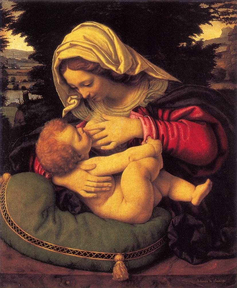 Madonna of the Green Cushion