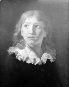 Maleren Thorald Læssøe som dreng by Constantin Hansen