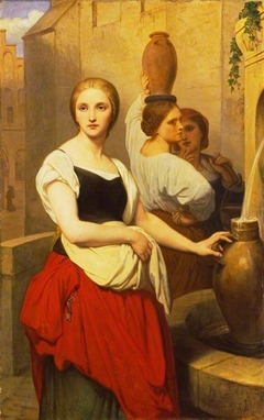 Margaret at the Fountain by Ary Scheffer