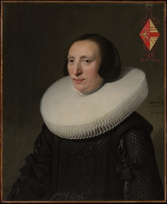 Margaretha van Clootwijk (born about 1580/81, died 1662), Wife of Jacob van Dalen by Michiel Jansz van Mierevelt