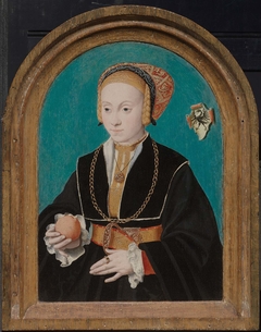 Margarethe von Aich (1517–1570) by Barthel Bruyn the Elder