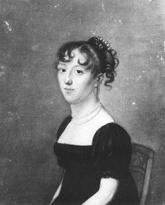 Maria de Clercq, wife of Gijsbert de Clercq by Anonymous