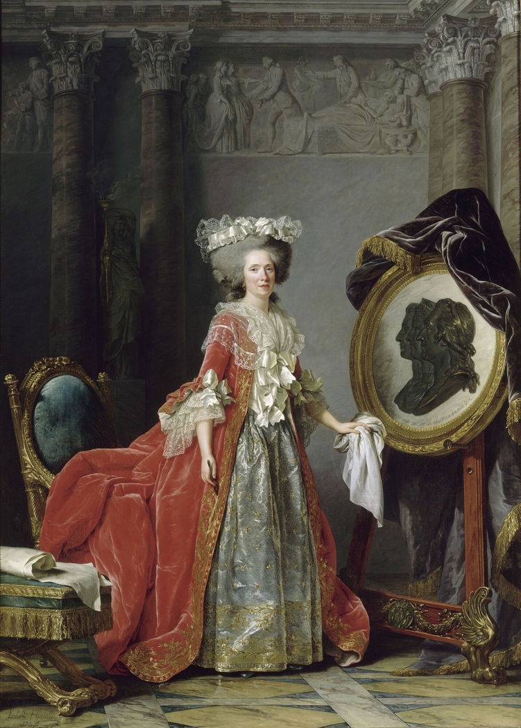 Marie-Adélaïde de France, dite Madame Adelaide (1732-1799)