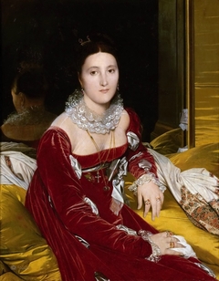 Marie Marcoz (later Vicomtesse de Senonnes) by Jean-Auguste-Dominique Ingres