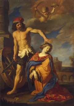 Martyrdom of St Catherine by Guercino