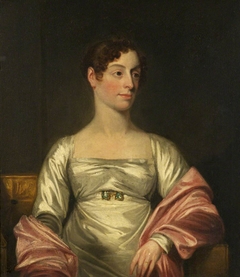 Mary Anne Evans, Mrs Walter Rice (b.c.1770/80 - 1859) by Anonymous
