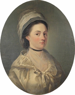 Mary Booth, Mrs John Fell (d.1829) by Anonymous