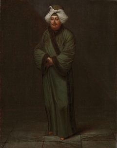 Mehmet, the vizir kâhyasi by Jean Baptiste Vanmour